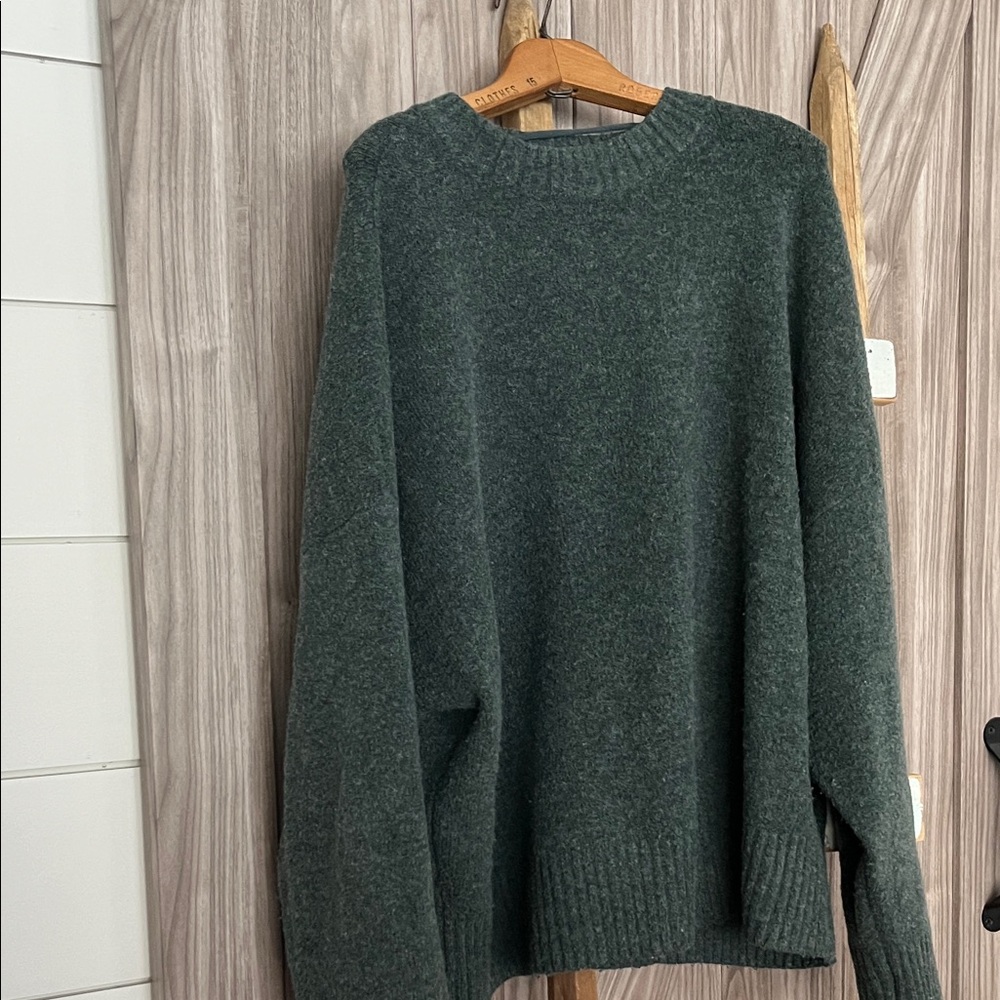 Vero Moda Forest Green Crewneck Sweater